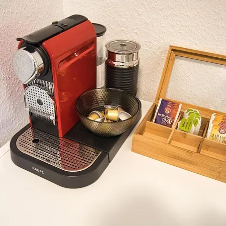 Heju - Parking - Kitchen - Netflix - Kingsize Bett * リューベック