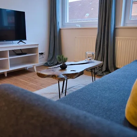 Heju - Parking - Kitchen - Netflix - Kingsize Bett Lejlighed *