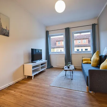 Heju - Parking - Kitchen - Netflix - Kingsize Bett Apartament Lubeka