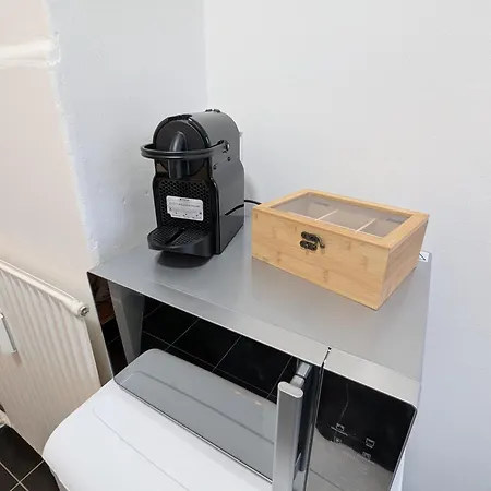 アパート Heju - Parking - Kitchen - Netflix - Kingsize Bett *