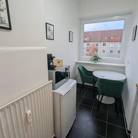 Heju - Parking - Kitchen - Netflix - Kingsize Bett Lejlighed *