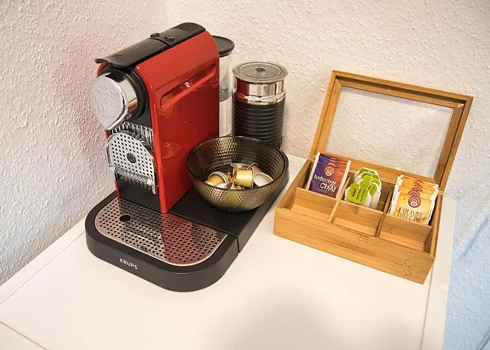 Heju - Parking - Kitchen - Netflix - Kingsize Bett * 뤼베크